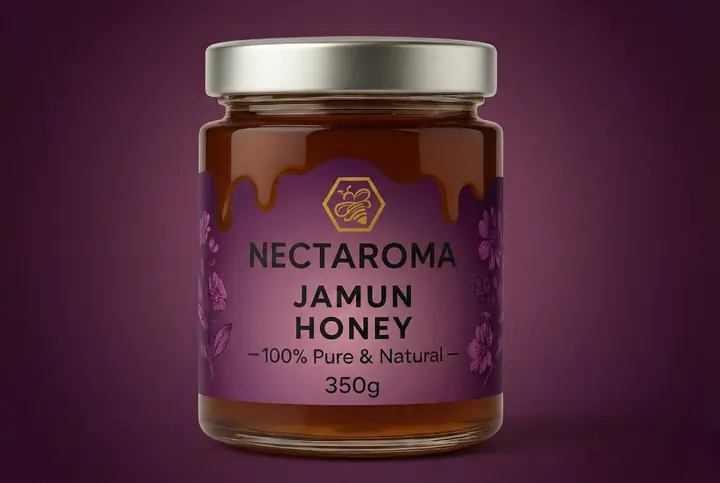 Nectaroma Jamun honey, 350g jar