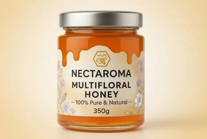 Nectaroma Multifloral honey, 350g jar