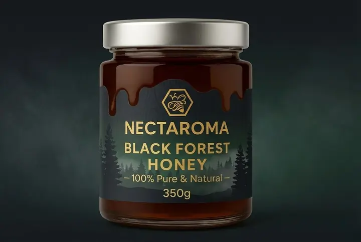 Nectaroma Black Forest honey, 350g jar