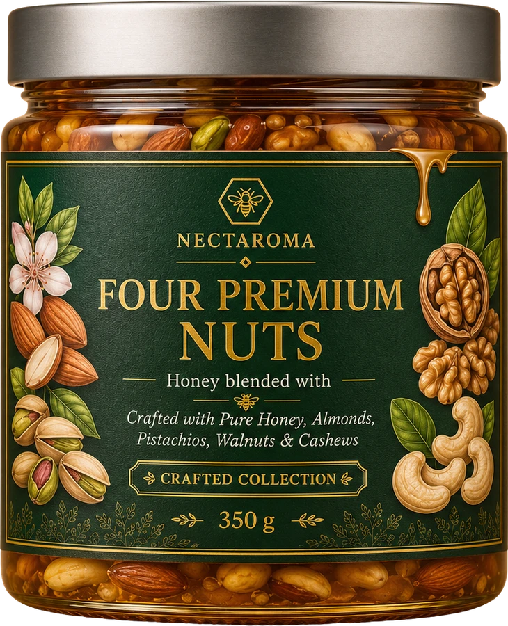 Nectaroma Four Premium Nuts