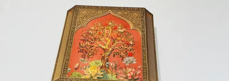 Dome gift box design