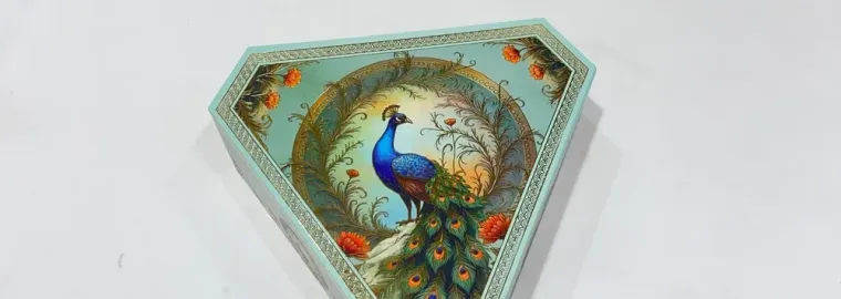 Gem gift box design