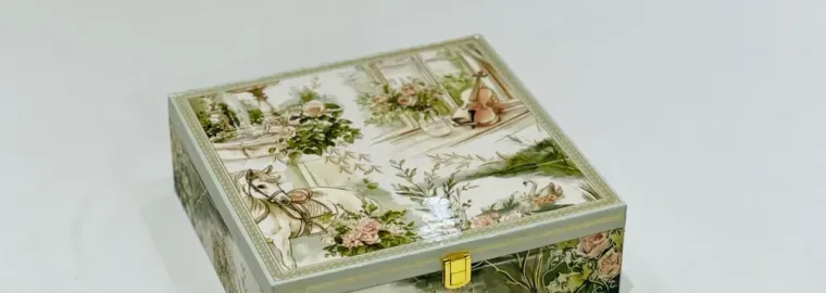 Stallion gift box design