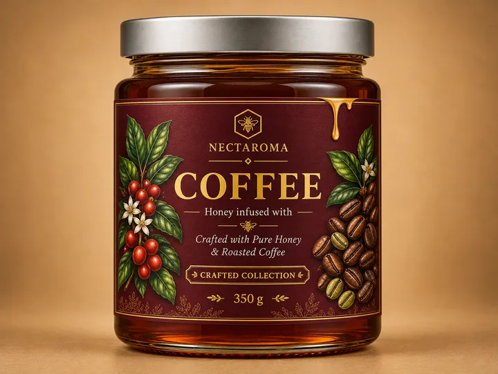 Nectaroma Coffee honey, 350g jar